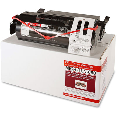 microMICR MICR Laser Toner Cartridge T650A11A - Black -, MCMMICRTLN650