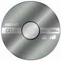 Maxell CD-R700 CD Recordable Media - CD-R - 48x - 700 MB - 100 / Pack, MAX648200
