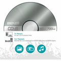 Maxell CD-R700 CD Recordable Media - CD-R - 48x - 700 MB - 100 / Pack, MAX648200