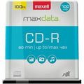 Maxell CD-R700 CD Recordable Media - CD-R - 48x - 700 MB - 100 / Pack, MAX648200