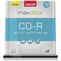 Maxell CD-R700 CD Recordable Media - CD-R - 48x - 700 MB - 100 / Pack, MAX648200