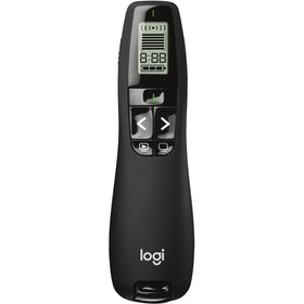 Logitech R800 Laser Presentation Remote, Black, LOG910001350
