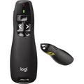Logitech R400 Wireless Presenter, Black, LOG910001354
