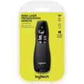 Logitech R400 Wireless Presenter, Black, LOG910001354