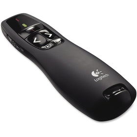 Logitech R400 Wireless Presenter, Black, LOG910001354