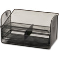Safco Onyx Mesh Telephone Stand, Black, SAF2160BL