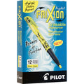 Pilot FriXion Highlighters, 1 Dozen, PIL46502