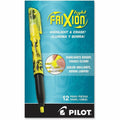Pilot FriXion Highlighters, 1 Dozen, PIL46502