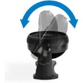 Honeywell Turbo Force Air Circulator Table Fan, Black, HWLHT-900