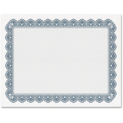 Geographics Printed Border Blank Certificates, 50 / Pack — view 1