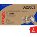 Kimberly-Clark Wypall Critical Clean Ultra Duty Foodservice Cloths with Anti-Microbial Treatment, White, 150 / Carton, KCC06280