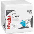Kimberly-Clark Wypall PowerClean L40 Extra Absorbent Towels, White, 1 Pack, KCC05701