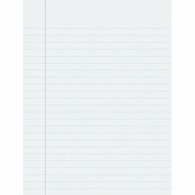 Dixon Ticonderoga Pacon Composition Paper - Government - Letter, 8 1/2" x 11", 500 / Ream, PAC2431