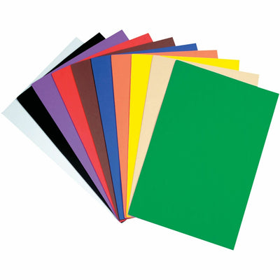 Dixon Ticonderoga Creativity Street Wonderfoam Sheets, Assorted, 1 Pack, PAC4313