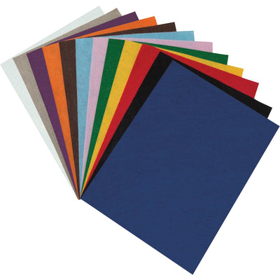 Dixon Ticonderoga Creativity Street Felt Sheets Assortment, Assorted, 1 Pack, PAC390701