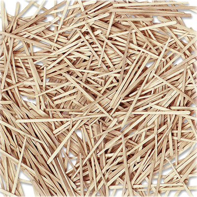 Dixon Ticonderoga Creativity Street Flat Wood Toothpicks, Natural, 1 Box, PAC369001