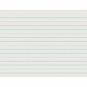 Dixon Ticonderoga Pacon Skip - A - Line Ruled Newsprint - Letter, 11" x 8 1/2", 500 / Ream, PAC2631