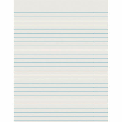 Dixon Ticonderoga Pacon Ruled Newsprint Practice Paper - Letter, 8 1/2" x 11", 500 / Ream, PAC2603