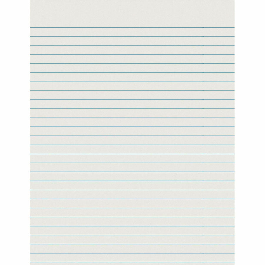 Pacon Ruled Newsprint Practice Paper - Letter, 8.5" x 11", 500, 500 / Ream, PAC2603