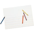 Dixon Ticonderoga Pacon Multi-program Ruled Picture Story Paper, 12" x 9", 500 / Ream, PAC2423