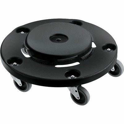 Rubbermaid Commercial Brute Easy Twist Round Dolly, Black, RCP264000BK