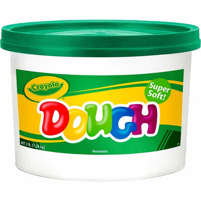 Crayola Super Soft Dough, Green, CYO570015044