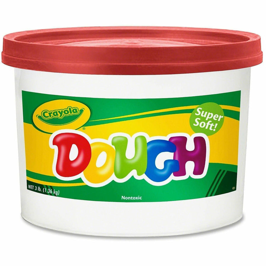 Crayola Super Soft Dough, Red, Reusable, CYO570015038