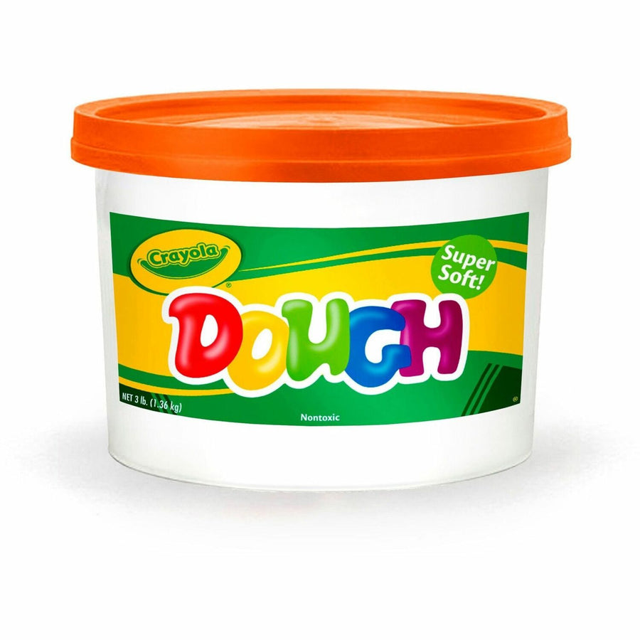 Crayola Super Soft Dough, Orange, Reusable, CYO570015036