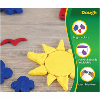 Crayola Super Soft Dough, Yellow, CYO570015034