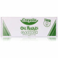 Crayola 12-Color Oil Pastel Classpack, Black, 1 Box, CYO524629
