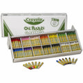 Crayola 12-Color Oil Pastel Classpack, Black, 1 Box, CYO524629