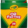 Crayola Jumbo 28 Oil Pastels, Sea Green, 28 / Set, CYO524628