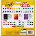 Crayola Jumbo 28 Oil Pastels, Sea Green, 28 / Set, CYO524628