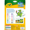 Crayola Super Tips Washable Markers, 1 Set, CYO588106