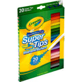 Crayola Super Tips Washable Markers, 1 Set, CYO588106
