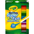 Crayola Super Tips Washable Markers, 1 Set, CYO588106