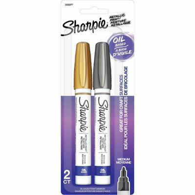 Newell Sharpie Oil-Based Paint Marker, 2 / Pack, SAN34968PP