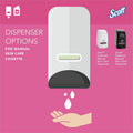Kimberly-Clark Scott Foam Skin Cleanser w/Moisturizers, Pink, KCC91552
