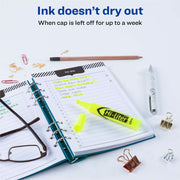 Avery® Desk-Style Highlighters, 1 Pack