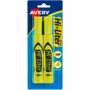 Avery® Desk-Style Highlighters, 1 Pack