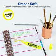 Avery® Desk-Style Highlighters, 1 Pack