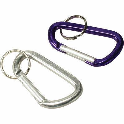 Baumgartens Key Ring, Purple, 25EA/BX 16BX/CT — view 1