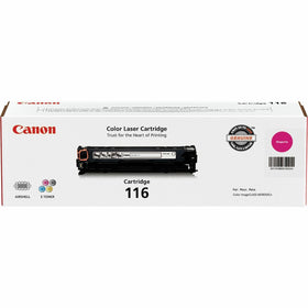 Canon 116 Original Laser Toner Cartridge - Magenta -, CNMCRTDG116MA