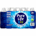 Primo Pure Life Purified Bottled Water, 24 / Carton, NLE101264