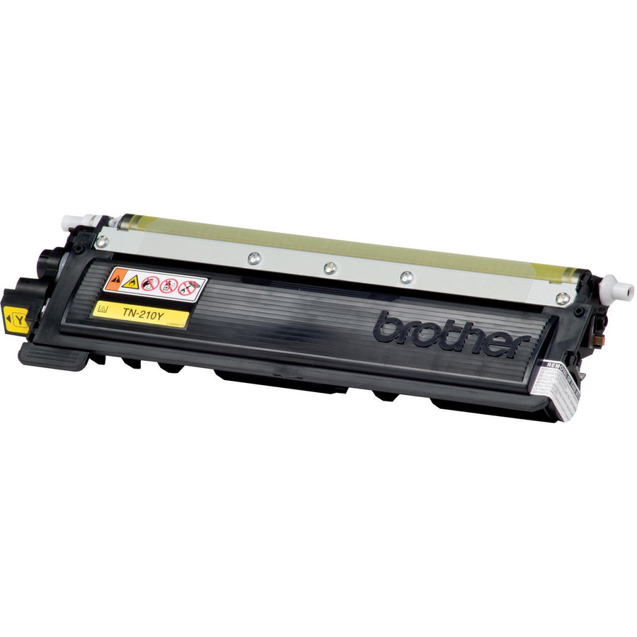 Brother TN-210Y Original Laser Toner Cartridge - Yellow -, /BX 4BX/CT — view 1