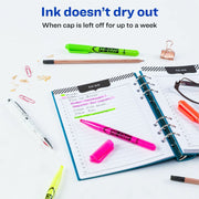 Avery® Pen-Style, Assorted Colors, 4 Count (23545), 1 Pack