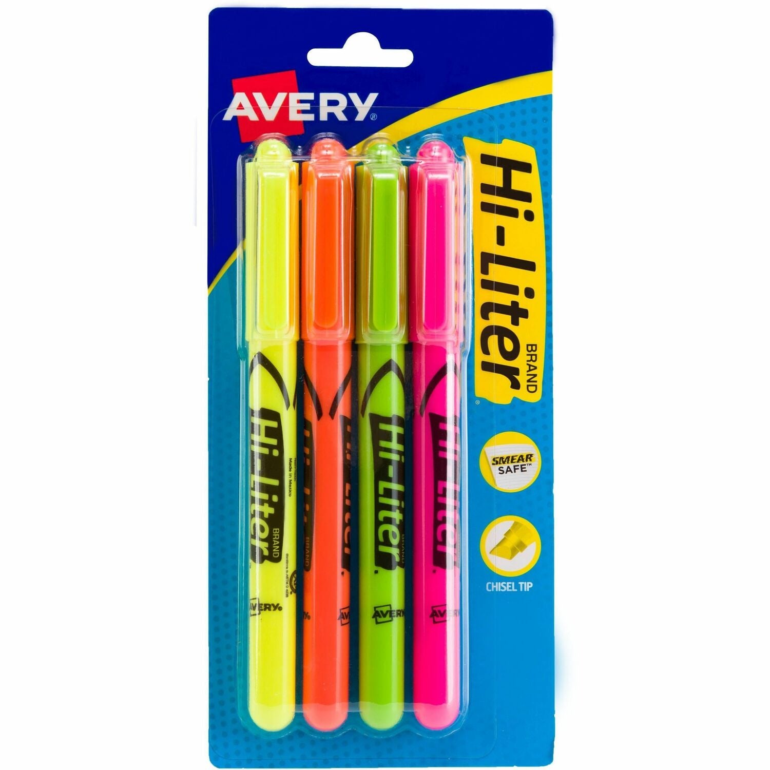 Avery® Pen-Style, Assorted Colors, 4 Count (23545), 1 Pack