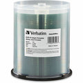 Verbatim America 97016 DVD Recordable Media - DVD-R - 16x - 4.70 GB - 100 / Pack - White, VER97016