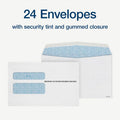 TOPS W2 Laser Forms 6-part Tax Kit, White, 1 Pack, TOP22904KIT