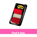 3M Post-it Red Flag Value Pack, 12 / Box, MMM680RD12
